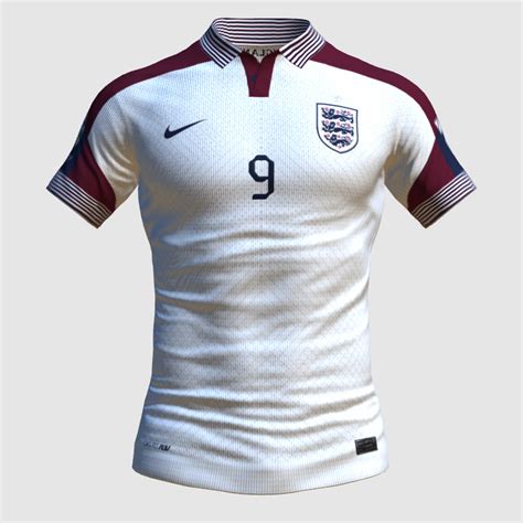 England Euro 2024 Home FIFA Kit Creator Showcase