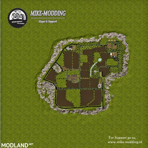 FS 17 British Farm Style Map V 1 0 By Mike Modding Mod Farming Simulator 17