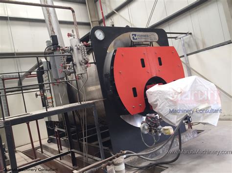 5 Tph Gas Fired High Pressure Steam Boiler