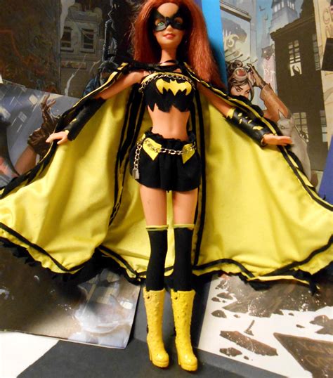 Batgirl Barbie By Msjudy3 On Deviantart