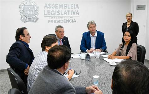 Governo Apresenta Projeto Para Expandir Ferrovias Em Ms Pol Tica