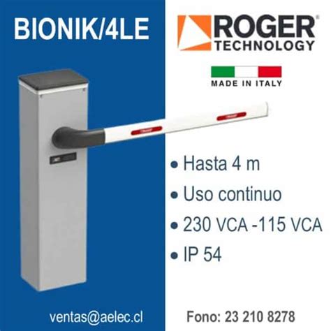 Barrera Automatica Para El Control De Acceso Vehicular Venta