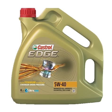 Osz Car Castrol Edge Titanium Fst Dexos W L Motorolaj Castrol