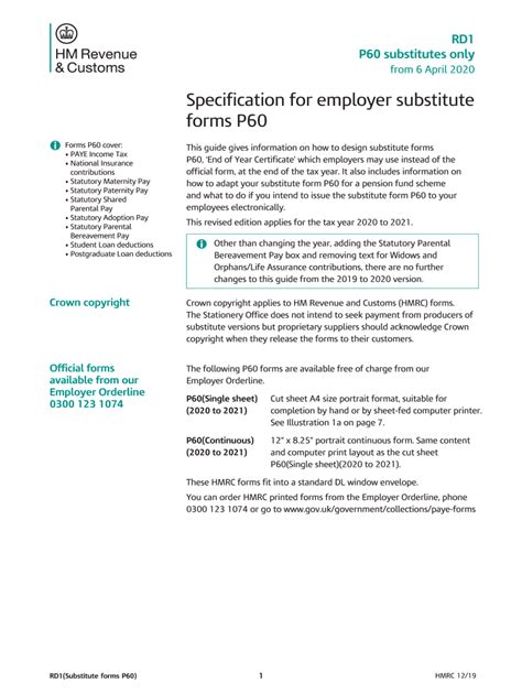 Get A P60 Online 2020 2024 Form Fill Out And Sign Printable Pdf Template Airslate Signnow