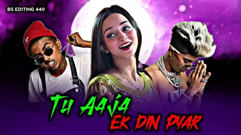 Mera Dil Ye Pukare Aaja X Ek Din Pyar Mc Stan Tu Aaja X Ek Din Pyaar Trending Song Youtube