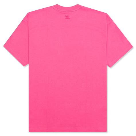 Adidas Originals x Pharrell Williams Basics Shirt - Solar Pink – Feature