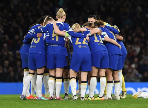 Chelsea Earn Place In Uwcl Semi Finals Match Report