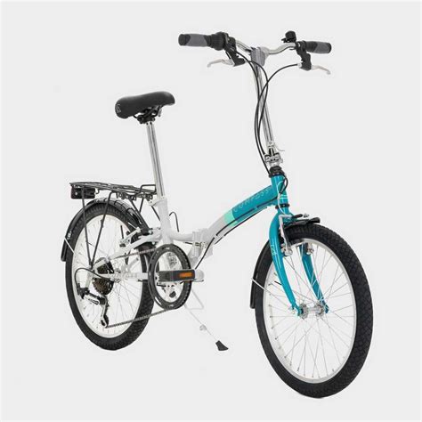 Top Compass Folding Bike With Free Rear Basket Folding Bikes 4u