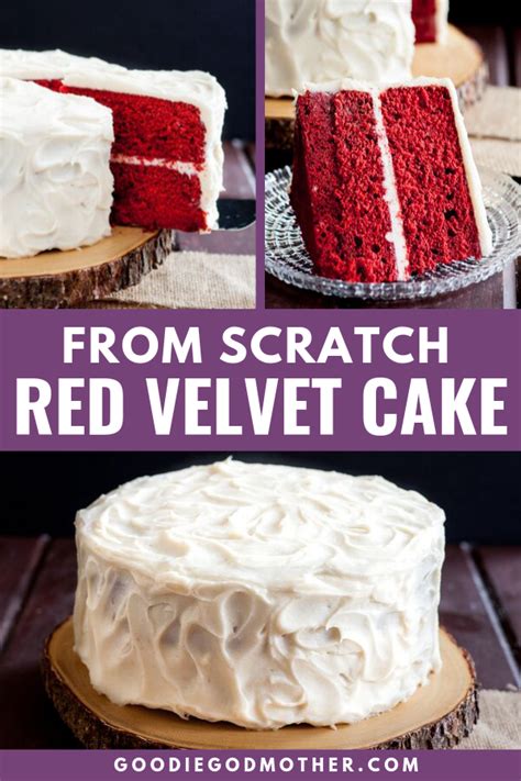Red Velvet Cake From Scratch Artofit
