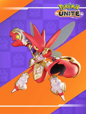 Pokémon UNITE Battle Pass 16 Knight Style Scizor Aristocrat