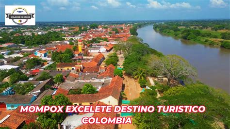 Volando En Drone K Santa Cruz De Mompox Maravilloso Destino Turistico