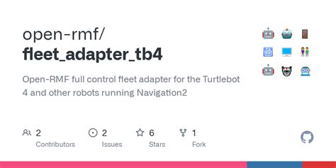 Github Open Rmf Fleet Adapter Tb Open Rmf Full Control Fleet