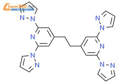 Pyridine Ethanediyl Bis Di H Pyrazol Yl