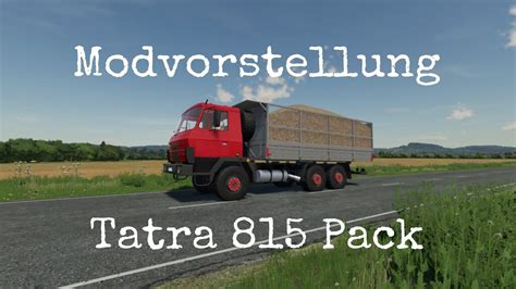 Ls Mods Ps Tatra Pack Modvorstellung Ps Ps Xbs Xb Pc Mac