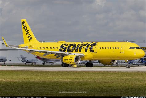 Airbus A321-231 - Spirit Airlines | Aviation Photo #7112975 | Airliners.net