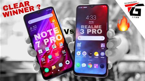 Realme 3 Pro Vs Redmi Note 7 Pro Full Comparison Best Smartphone