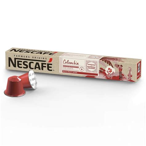 Nespresso Kavos Aparatams Nescaf Colombia Decaffeinato Vnt