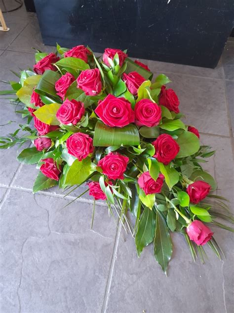 Rose Casket Spray Double Ended Buy Online Or Call