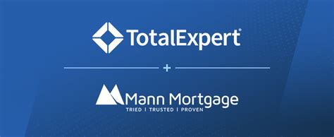 mann mortgage selects total expert   encompassing marketing