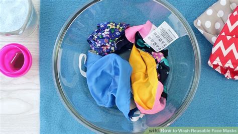 How To Wash Reusable Face Masks 11 Steps With Pictures