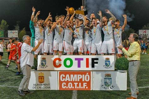 El COTIF 2021 publica oficialmente su calendario de partidos Sub-20