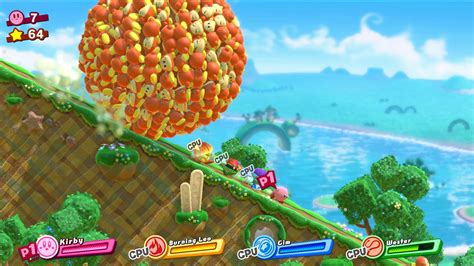 Kirby Star Allies Screenshots Nintendo Everything