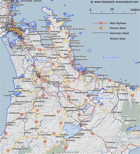 Where is Richmond Downs? Map - New Zealand Maps