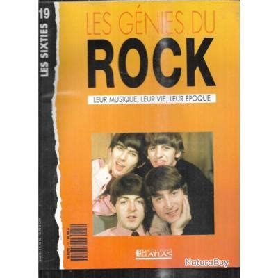 Les génies du rock les sixties 17 fascicules Livres historiques et