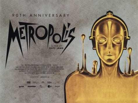 Original Metropolis Movie Poster Fritz Lang Science Fiction