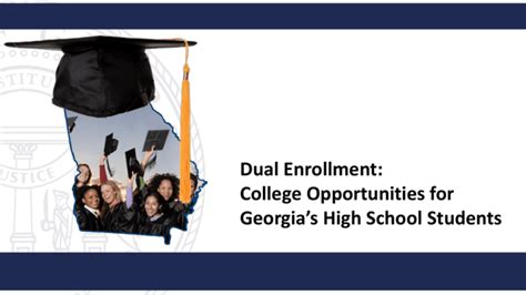 Dual Enrollment Georgia Department Of Education