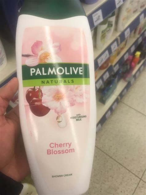 Palmolive Naturals Cherry Blossom Shower Cream INCI Beauty