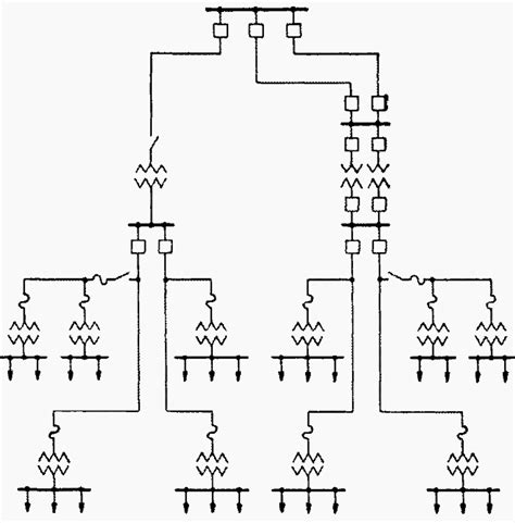 Radial Main Circuit Diagram