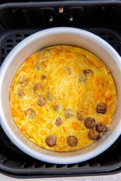 Air Fryer Omelette Lara Clevenger