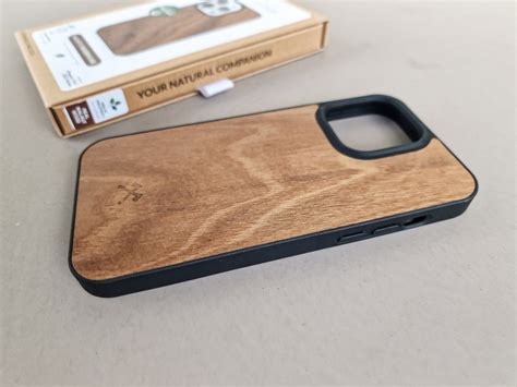 iPhone 14 Pro Max Hülle Walnuss mit MagSafe Woodcessories Kaufen