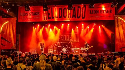 Line Up Helldorado Compleet