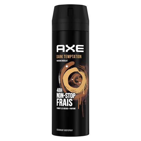 Axe D Odorant Spray Homme H Dark Temptation Ml Pas Cher Auchan Fr