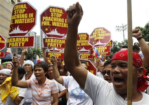 No End To China Philippines Confrontation But Manila Protest Is A Bust