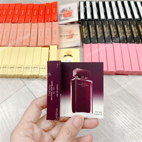 Vial Mẫu Thử Nước Hoa Mini Narciso Rodriguez For Her Poudree Pure