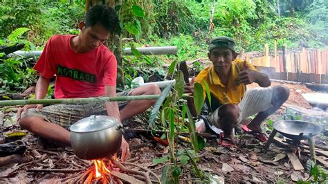 Bekerja Dan Masak Masak Di Hutan Youtube