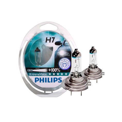 Par De L Mpadas Philips H X Treme Vision Pro Xvps Em