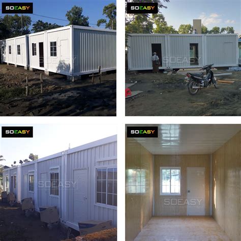 Modular Prefabricated Detachable Tiny Movable Mobile Modern Fast