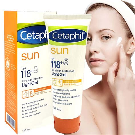 Set Of Cetaphil Sun Spf Light Gel Ml Shopee Philippines