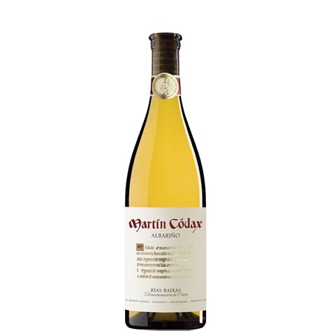 Martin Codax Albari O L Escol Vins I Destillats