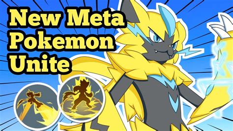 Zeraora Is Comeback Pokemon Unite Youtube