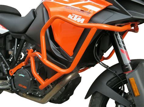 Crash Bars Heed Ktm 1290 Super Adventure S 2017 2020 Orange Ebay