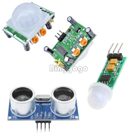 HC SR501 SR04 SR501 Modulo Sensore A Infrarossi Mini PIR Per Arduino