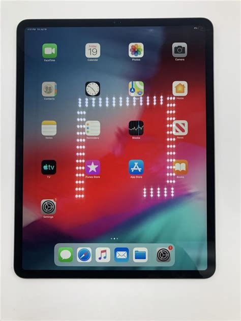 Apple Ipad Pro Rd Gen Wi Fi Gray Gb A