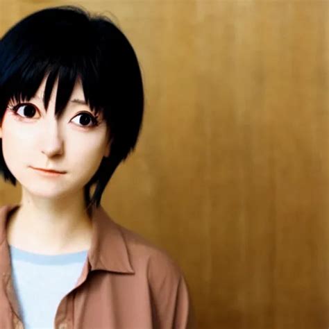 Lain Iwakura As A Real Person Stable Diffusion OpenArt