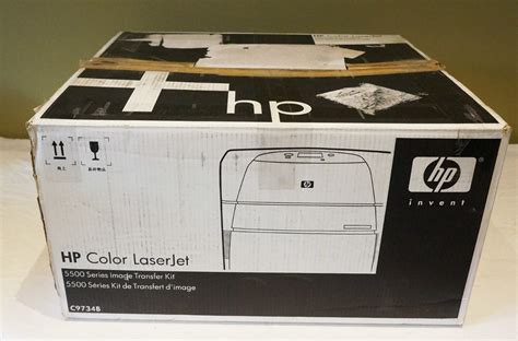 HP COLOR LASERJET 5500 SERIES IMAGE TRANSFER KIT C9734B