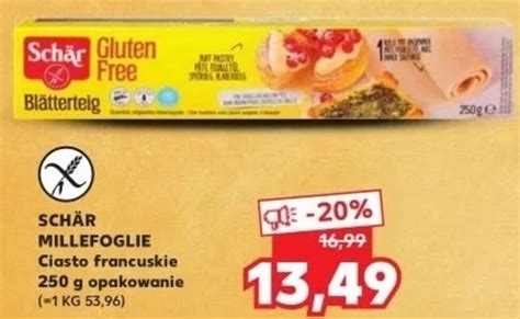 Promocja Ciasto Francuskie G W Kaufland